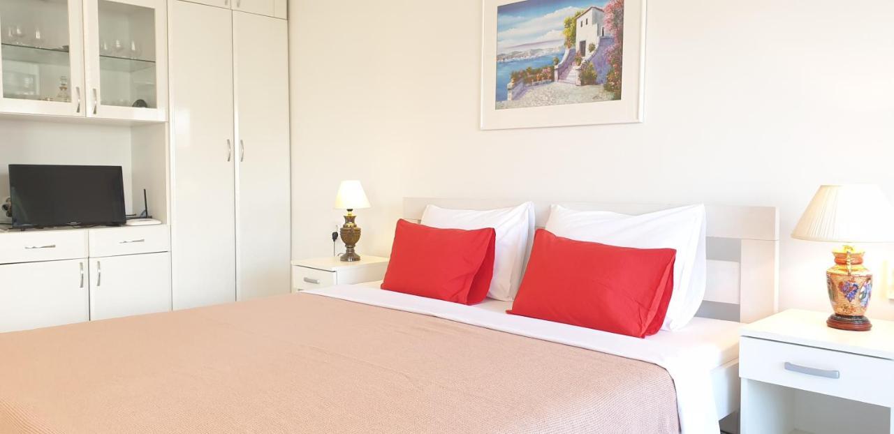 The White Apartment Ohrid Ngoại thất bức ảnh