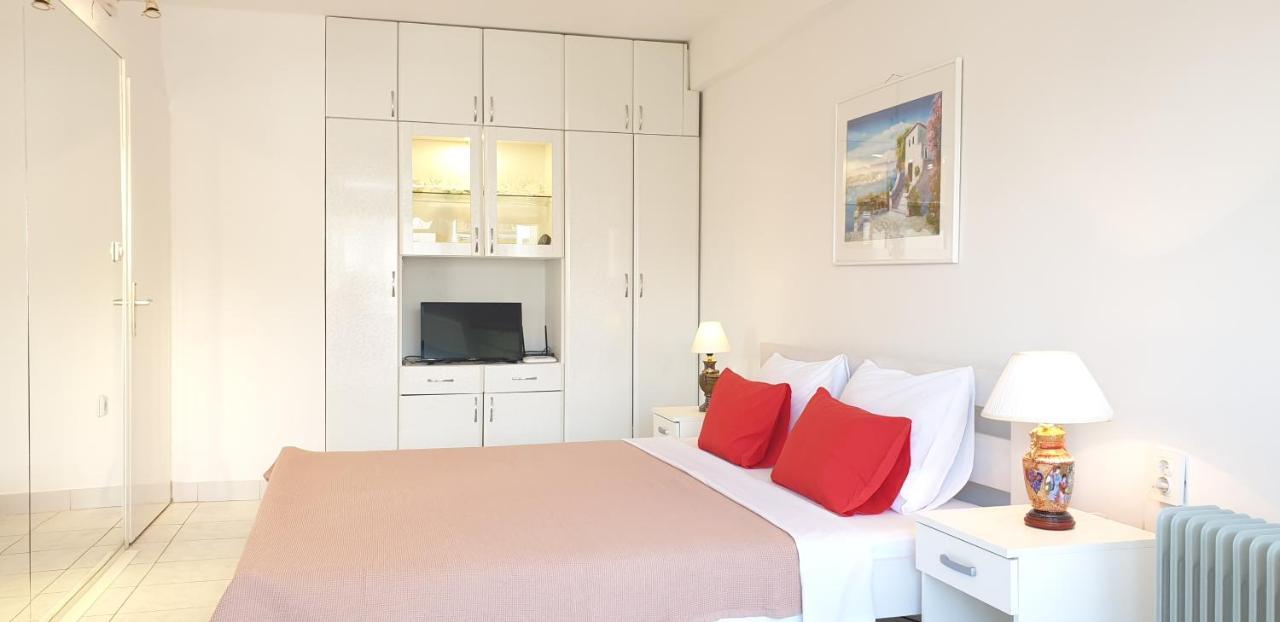 The White Apartment Ohrid Ngoại thất bức ảnh