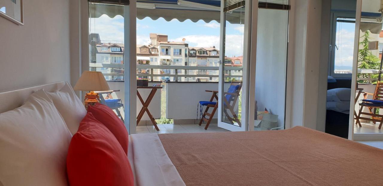 The White Apartment Ohrid Ngoại thất bức ảnh