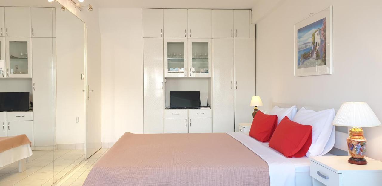 The White Apartment Ohrid Ngoại thất bức ảnh