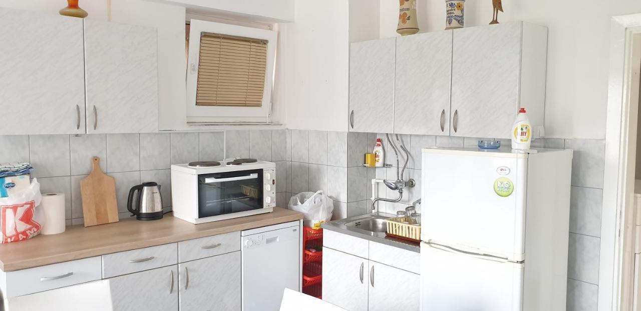 The White Apartment Ohrid Ngoại thất bức ảnh