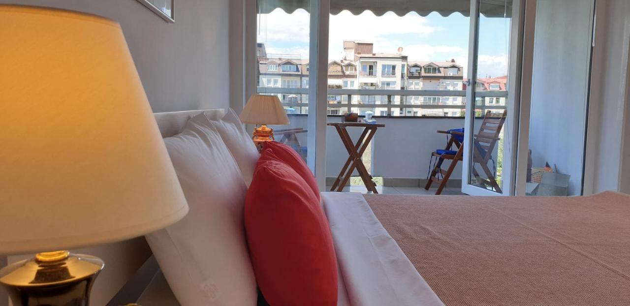 The White Apartment Ohrid Ngoại thất bức ảnh