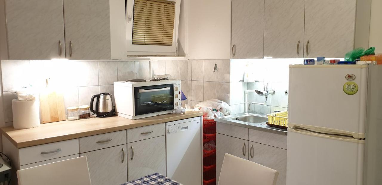 The White Apartment Ohrid Ngoại thất bức ảnh